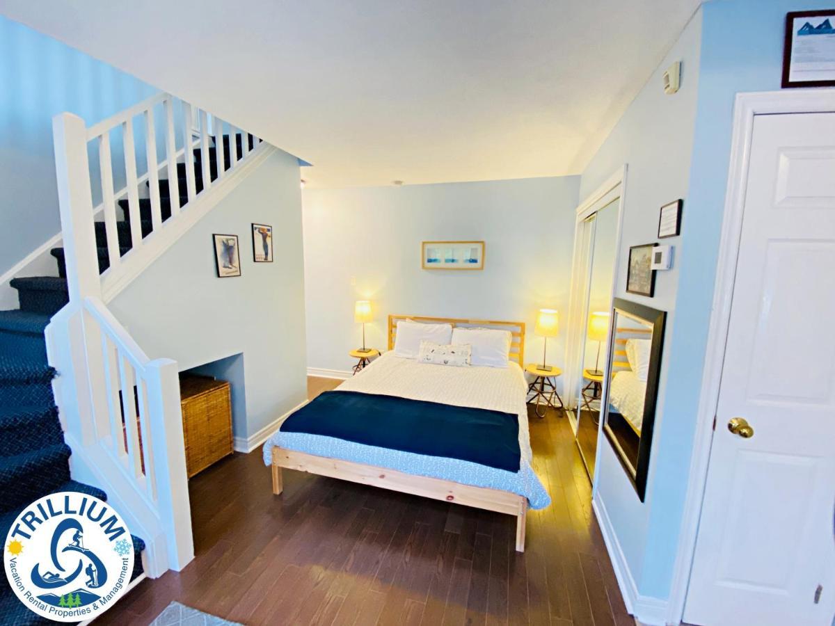 Cozy Studio Loft With 2 Baths Next To Slopes Blue Mountains Exterior foto