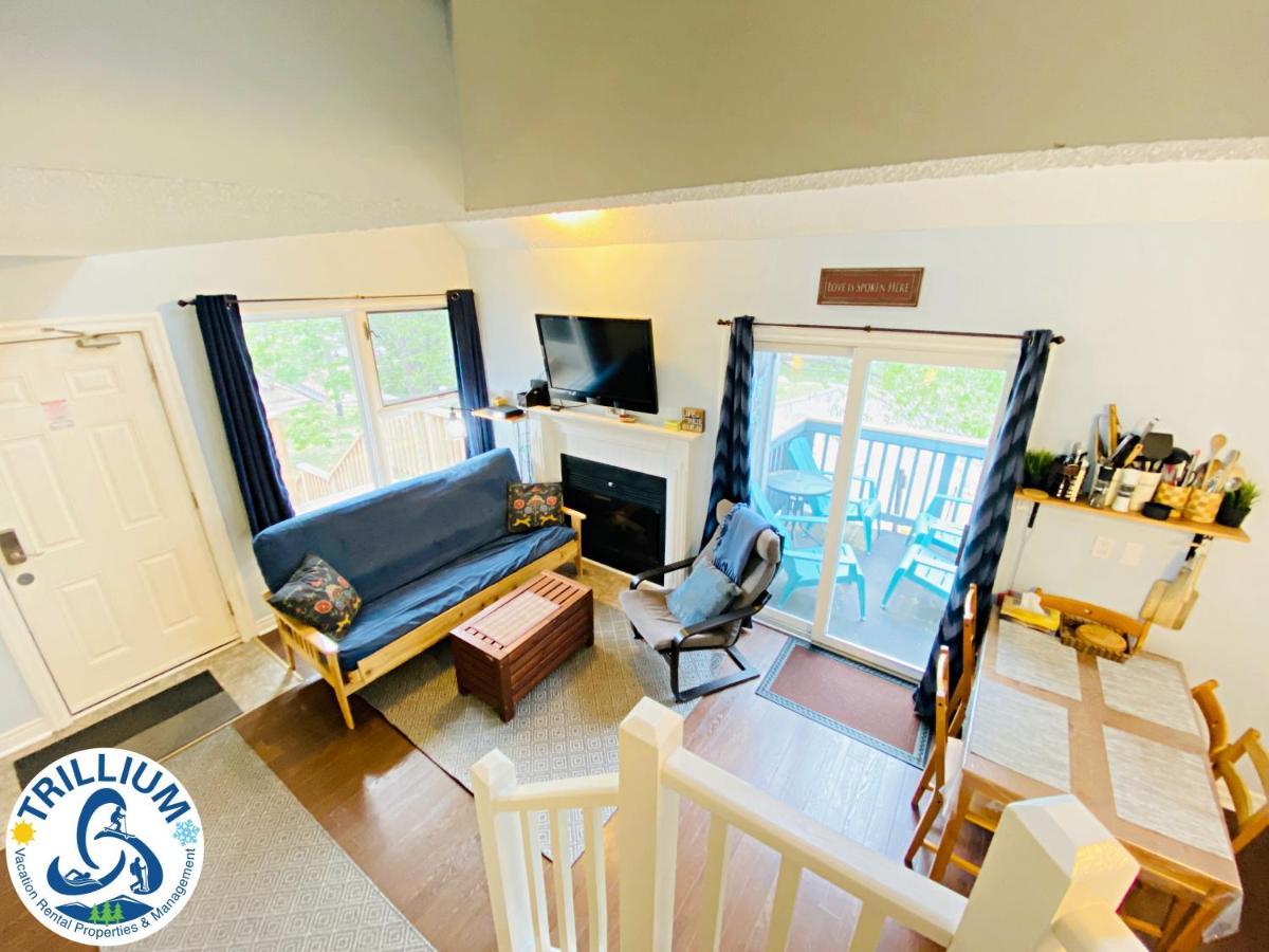 Cozy Studio Loft With 2 Baths Next To Slopes Blue Mountains Exterior foto